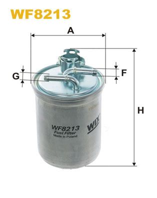 WIX FILTERS Kütusefilter WF8213